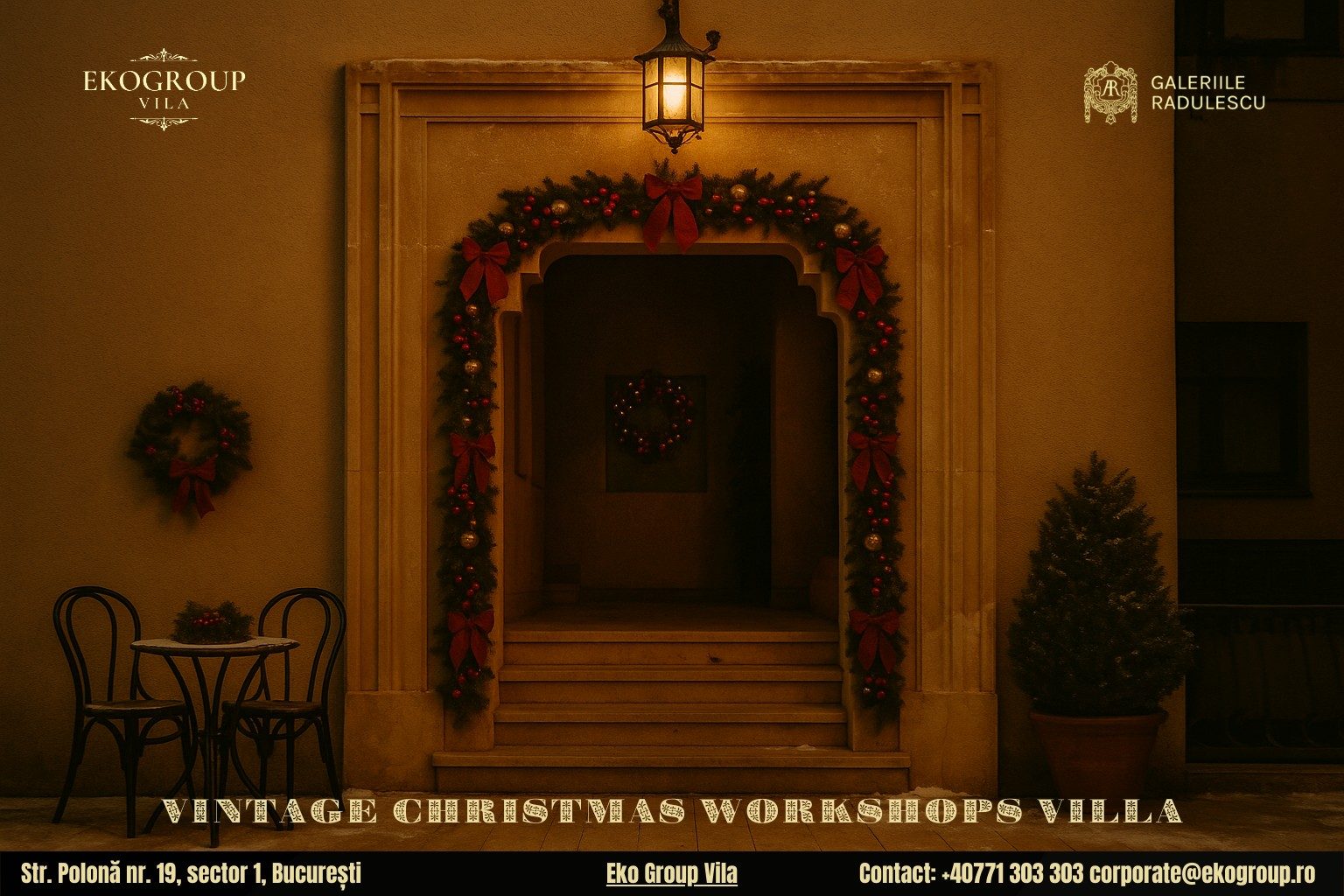 Activități de Crăciun care aduc la viață farmecul epocii interbelice 3 Activități de Crăciun care aduc la viață farmecul epocii interbelice