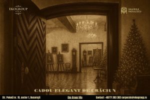 Un cadou de Crăciun plin de farmec și cultură: acces la expoziția Crăciunul anilor ’30 de la Eko Group Vila