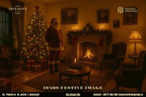 Eko Group Vila și legenda lui Moș Crăciun: O întoarcere plină de farmec în Crăciunul anilor ’30