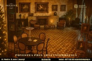 Povestea Crăciunului așa cum strălucea în anii ’30: o experiență culturală la Eko Group Vila